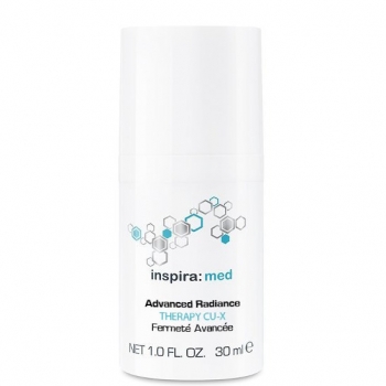 Inspira Advanced Radiance Therapy CU-X (Омолаживающая сыворотка с пептидами меди и витамином С для обновления и сияния кожи)