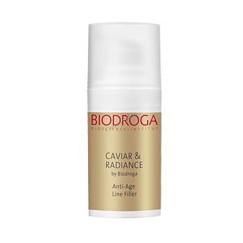 Biodroga Caviar & Radiance Line Filler (Моментальный заполнитель морщин), 15 мл.