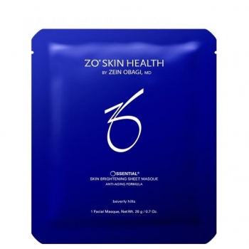 ZO Skin Health Ossential Skin Brightening Sheet Masque (Маска для выравнивания цвета кожи)