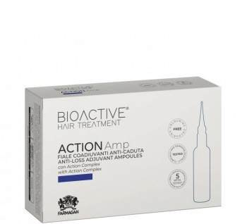 Farmagan Bioactive Treatment Ampoules Anti-Loss (Стимулирующий лосьон против выпадения в ампулах), 10x7,5 мл
