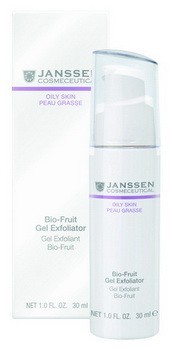 Janssen Bio-fruit gel exfoliator (Биокомплекс с фруктовыми кислотами), 30 мл