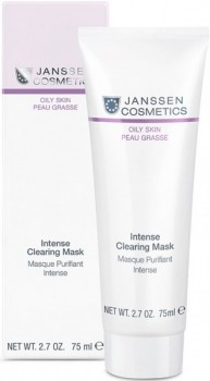 Janssen Intense Clearing Mask (Интенсивно очищающая маска)