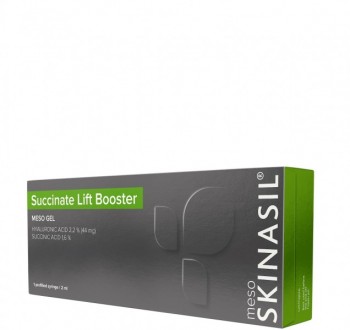 Skinasil Succinate Lift Booster 2,2% (Мезобустер), 2 мл
