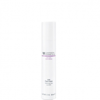 Janssen AHA Face Cream (Лёгкий активный крем с фруктовыми кислотами)