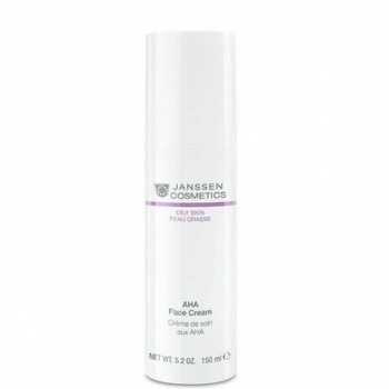 Janssen AHA Face Cream (Лёгкий активный крем с фруктовыми кислотами)