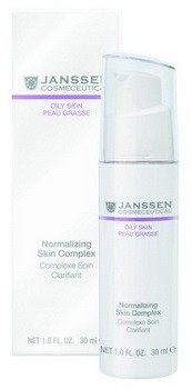 Janssen Normalizing skin complex (Нормализующий концентрат для жирной кожи), 30 мл