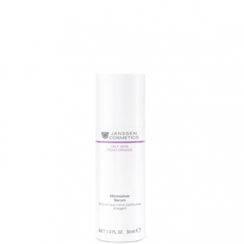 Janssen Cosmetics Microsilver Serum (Сыворотка с серебром для проблемной кожи)