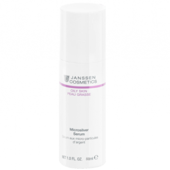Janssen Cosmetics Microsilver Serum (Сыворотка с серебром для проблемной кожи)