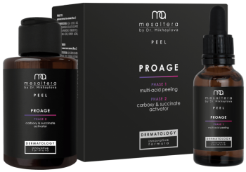 Mesaltera Proage Peel (Комплексный омолаживающий двухфазный пилинг), 30 мл + 90 мл