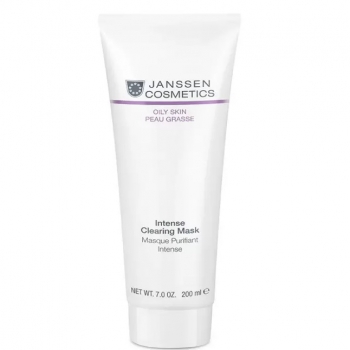 Janssen Intense Clearing Mask (Интенсивно очищающая маска)