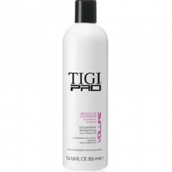 Tigi Pro Weightless volumising (Шампунь для придания объема тонким волосам "Невесомый объем")