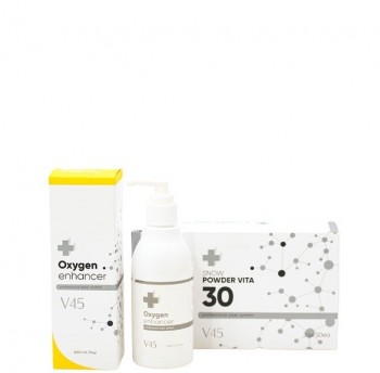 V45 Snow Powder Vita 30 & Oxygen Enhancer (Витаминная пудра Vita C 30+ кислородный активатор)
