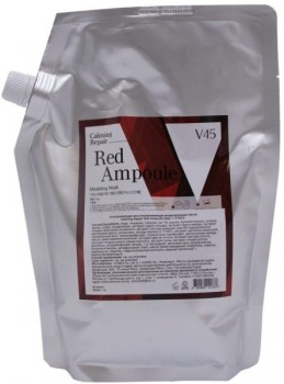 V45 Red Ampoule Modeling Mask (Успокаивающая восстанавливающая моделирующая маска)