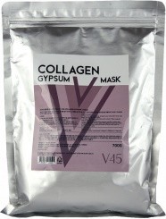 V45 Collagen Gypsum Mask (Гипсовая маска с коллагеном), 700 гр
