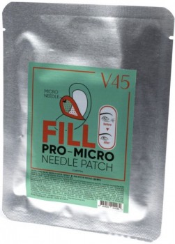 V45 FILL Pro-Micro Needle Patch (Патчи с растворимыми микроиглами)