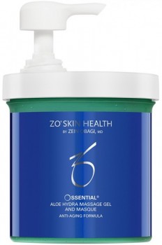 ZO Skin Health Ossential Aloe Hydra massage gel and masque (Увлажняющий массажный гель-маска с экстрактом алое), 450 мл
