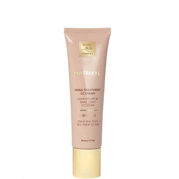 Beauty Style Snail Treatment CC Cream (Солнцезащитный СС крем «Матриксил» SPF 40)