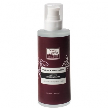 Beauty Style «Taurine & Resveratrol» Anti Age Plus Active Concentrate (Активный концентрат)