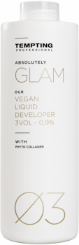 Tempting Professional Absolutely Glam Lab Liquid Developer 3 Vol (Окислитель 0.9%), 950 мл