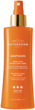 Institut Esthederm AdaptaSun Protective Milky Body Spray Strong Sun (Спрей-молочко с сильной степенью защиты), 150 мл