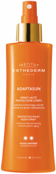 Institut Esthederm AdaptaSun Protective Milky Body Spray Moderate Sun (Спрей-молочко со средней степенью защиты), 150 мл