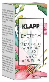 Eye Tech Star Fresh Work Out fluid (Флюид «Свежий взгляд» MINI), 5 мл