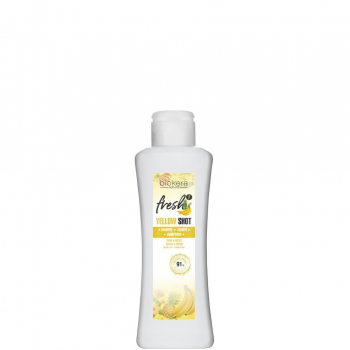 Salerm Biokera Fresh Yellow Shot Shampoo (Восстанавливающий шампунь)