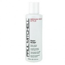 Paul Mitchell Быстросохнущий моделирующий гель-флюид средней фиксации Super Sculpt 1000мл