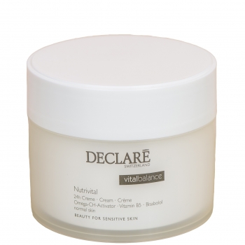 Declare Nutrivital 24h Cream (Питательный крем 24-часового действия для нормальной кожи)