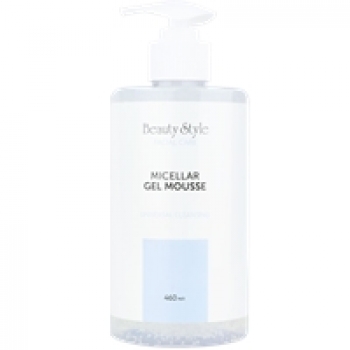 Beauty Style Cleansing Universal Micellar Gel Mousse (Мицеллярный очищающий гель-мусс), 460 мл