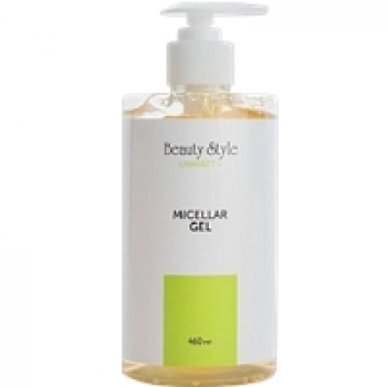 Beauty Style Unimatt+ Micellar Gel (Мицеллярный очищающий гель для жирной и смешанной кожи), 460 мл