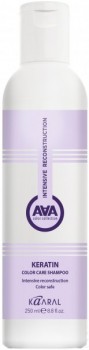 Kaaral AAA Keratin Color Care Shampoo (Кератиновый шампунь для окрашенных и химически обработанных волос)