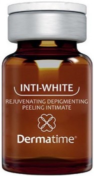 Dermatime INTI-WHITE Омолаж. осветляющ. пилинг, в т.ч. для деликатных зон, 5 мл