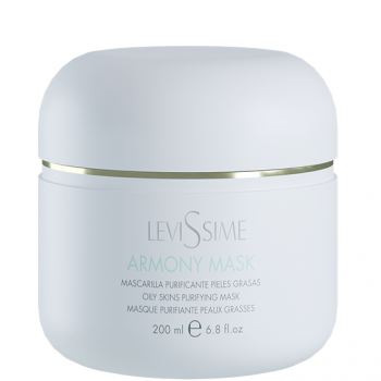 LeviSsime Armony mask (Очищающая маска для проблемной кожи)