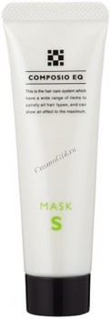 Demi Composio EQ Mask S (Маска для придания волосам гладкости и шелковистости), 50 г