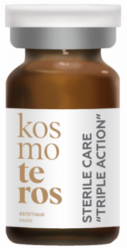 Kosmoteros Sterile Care Triple Action (Коктейль Anti-age с тройным действием), 1 шт x 6 мл