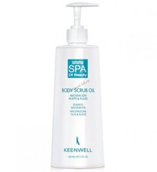 Keenwell Spa of beauty body scrub oil (Масло для скраба), 500 мл.