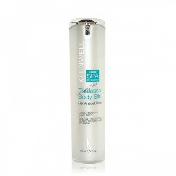 Keenwell Thalasso body slim anti-cellulito gel (Антицеллюлитный гель), 120 мл.