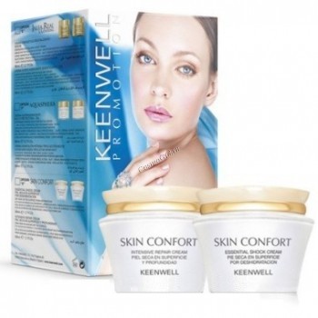 Keenwell Skin confort Дневной и ночной крем в наборе, 2 средства