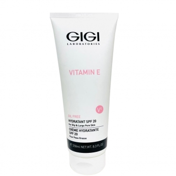 GIGI Vitamin E Hydratant SPF-20 For Oily & Large Pore Skin (Крем увлажняющий для жирной кожи SPF 20)