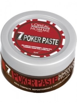 L'Oreal Professional Poker Paste (Покер-паста для моделирования), 75 мл