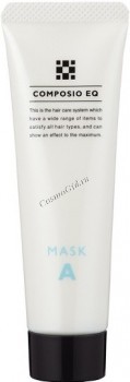 Demi Composio EQ Mask A ( Маска для увлажнения и придания волосам эластичности), 50 г