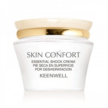 Keenwell Skin confort essential shock cream (Дневной шок-крем), 50 мл.