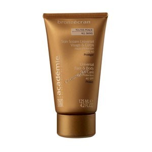 Academie Soin Solaire Universel SPF 40 (Универсальное солнцезащитное средство SPF 40), 125 мл. 