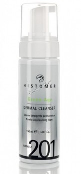 Histomer Formula 201 Green Age Dermal Cleanser (Очищающий мусс для проблемной кожи Грин-Эйдж), 150 мл