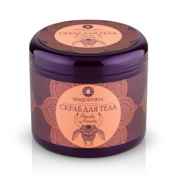 Spaquatoria Pancha Amrita Body Scrub (Скраб для тела на тростниковом сахаре), 500 мл