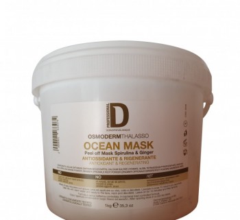 Dermophisiologique Ocean Mask (Океаническая альгинатная маска), 1 кг