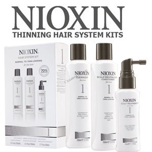 Nioxin Hair system kit system 4 (Набор 3-ступенчатой системы система 4)