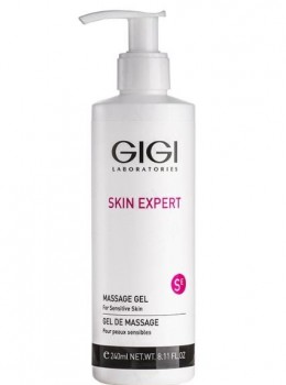 GIGI Skin Expert Massage Gel (Гель массажный для чувствительной кожи), 240 мл
