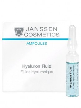 Janssen Cosmetics Hyaluron Fluid (Ультраувлажняющая сыворотка с гиалуроновой кислотой), 2 мл